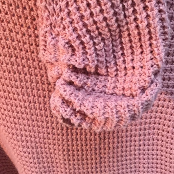 Free People Sunrise Cold Shoulder Sweater Small - Picture 6 of 8